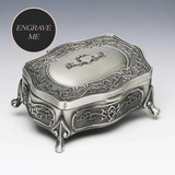 Small Claddagh Jewelry Box