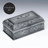 Claddagh Jewelry Box - Medium