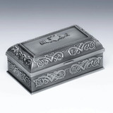 Mullingar Pewter Medium Claddagh Jewellery Box_10001