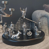 Mullingar Pewter Nativity Set_10001