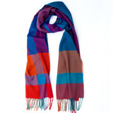 McNutt of Donegal Wool Cashmere Bianca Milan Scarf_10001