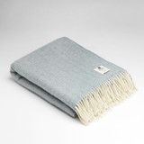 McNutt of Donegal Heritage Wool Throw Sea Green _10001