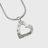 Martina Hamilton Sterling Silver Heaven Heart Pendant_10001