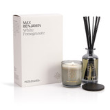 Max Benjamin White Pomegranate Candle & Diffuser Giftset_10001