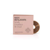Max Benjamin Car Fragrance Refill Irish Leather & Oud _10001