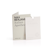 Max Benjamin Italian Apothecary Scented Card _10001