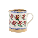 Small Cylinder Jug Old Rose