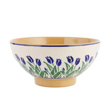 Blue Blooms Vegetable Bowl