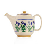 Blue Blooms Teapot