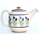 Nicholas Mosse Blue Blooms Teapot _10001