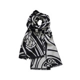 Patrick Francis Celtic Reversible Grey Scarf_10001