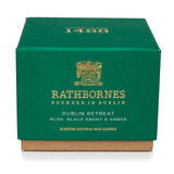 Rathborne Dublin Retreat Musk, Black Ebony & Amber Scented 4 Wick Candle _10003