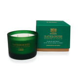 Dublin Retreat Musk, Black Ebony & Amber Scented 2 Wick Candle