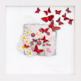 Rebeka Kahn 'Just Be' 26cm x 26cm