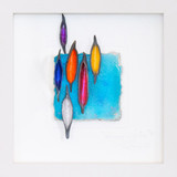 Rebeka Kahn 'Romance in Venice' 26cm x 26 cm