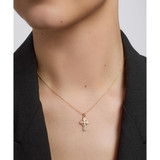 9K Gold Small Celtic Cross Pendant