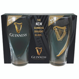 Guinness Embossed 2 Pint Glass Set_10001
