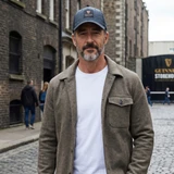 Guinness Embossed Tweed Baseball Cap