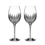 Waterford Lismore Diamond Essence Goblet Set of 2_10001