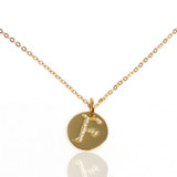 Jo Harpur Initial Disc Necklace_10006