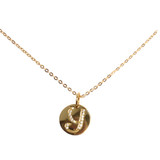 Jo Harpur Initial Disc Necklace_10021