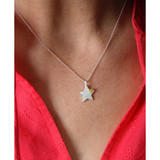 Yvonne Kelly You're a Star with a Heart of Gold Pendant_10003