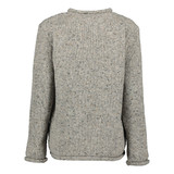 McConnell Woollen Mills Ladies Classic Roll Neck Sweater _1