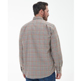 Barbour Foss Regular Check Shirt Olive_3