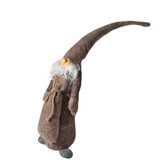 Brown Gnome with Bag_0 Brown Gnome with Bag_0