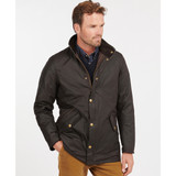 Barbour Prestbury Classic Wax Jacket Rustic_0