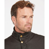 Barbour Prestbury Classic Wax Jacket Rustic_2