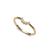 Enibas  9K Gold Half Moon Ring_1