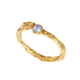 Loinnir Jewellery Irish Shrubbery Gold Moonstone Ring_0