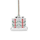 Newbridge Christmas Gift with Coloured Stones Tree Decoration_0