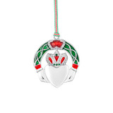 Newbridge Christmas Claddagh Tree Decoration _0