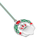 Newbridge Christmas Claddagh Tree Decoration _1 Newbridge Christmas Claddagh Tree Decoration _1