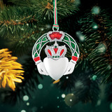 Newbridge Christmas Claddagh Tree Decoration 
