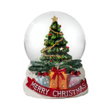Decorated Christmas Tree Mini Snow Globe_0