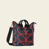 Orla Kiely Carrygrab Bucket Bag Linear Stem Navy_2