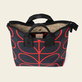 Orla Kiely Carrygrab Bucket Bag Linear Stem Navy_3