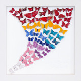 Rebeka Kahn 'Life Is Beautiful' 26 cm x 26 cm