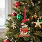 Exclusive Robin Christmas Decoration