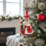 Christmas Sparkle Mr & Mrs Claus