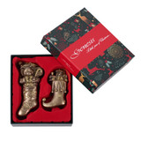 Genesis Stockings Christmas Tree Ornaments