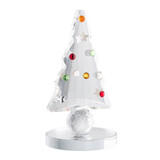 Galway Crystal Gem Christmas Tree Ornament