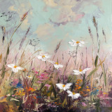Karen Wilson Art "Spring" Framed Print 2