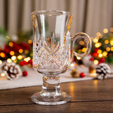 Killarney Crystal Trinity Irish Coffee Set of 4_3