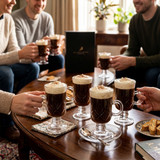 Trinity Irish Coffee Glasses Set of 4