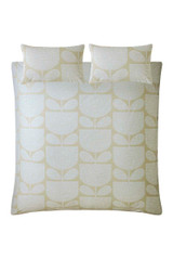 Block Garden Cream: Standard Pillowcase Pair 