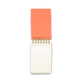 Twin Wire Notepad Stripes